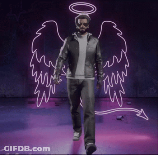 Walking Like A Boss GIF