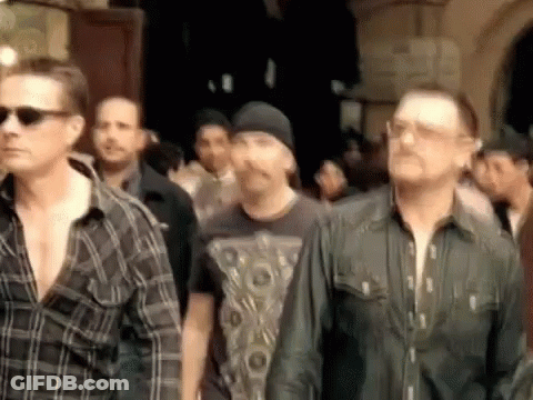 Walking Looking GIF