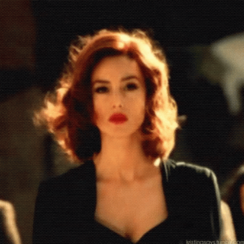 Walking Monica Bellucci GIF