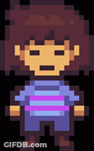 Walking Pixel Art GIF