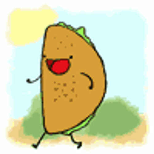 Walking Taco Dirty Taco Tuesday GIF