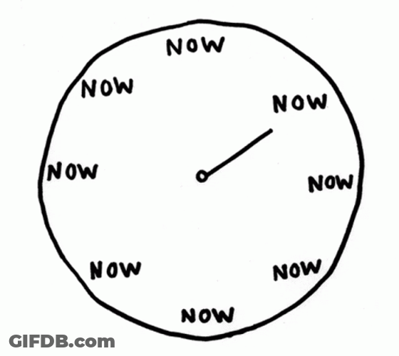 Wall Clock Is Always Now GIF