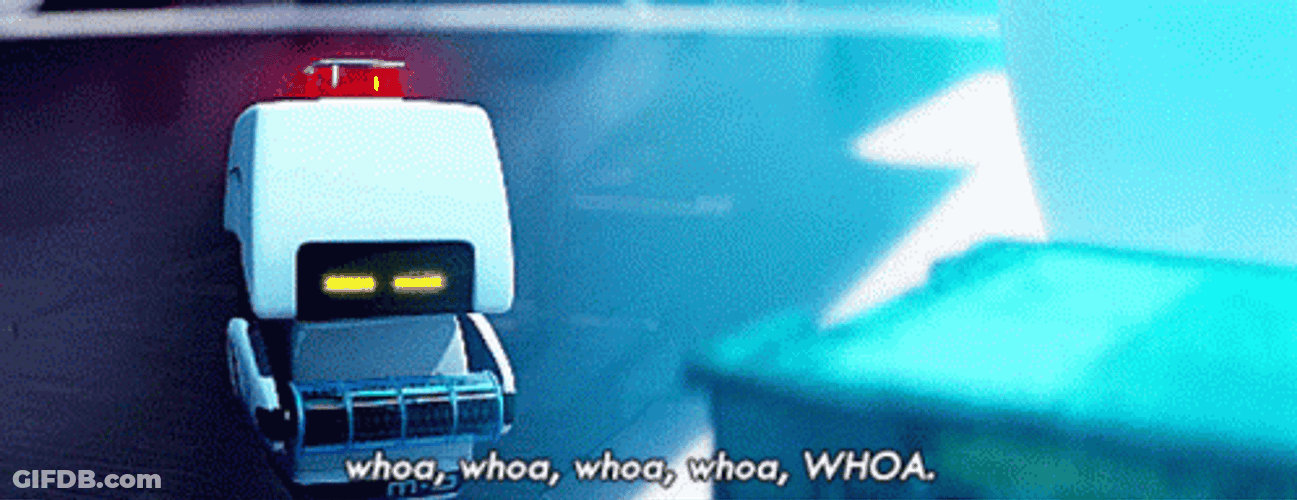 Wall E GIF