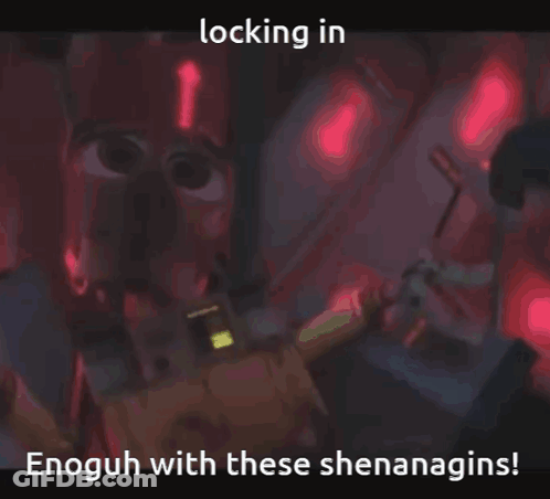Wall-E Done With These Shenanigans GIF