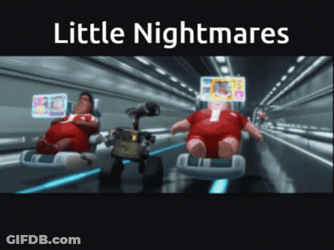 Wall E Fat People Riding GIF