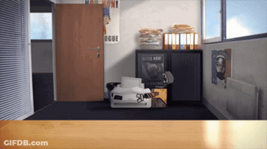 Wall E Funny Printer Meme GIF