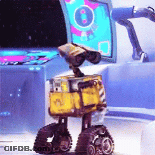 Wall E GIF