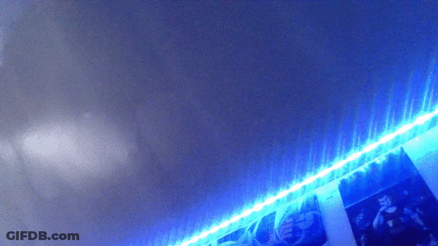 Wall Led Light GIF