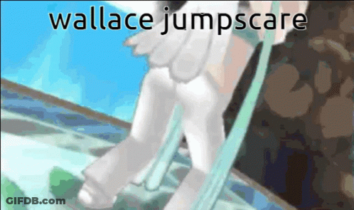 Wallace Jumpscare GIF