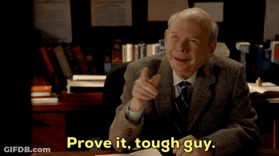 Wallace Shawn Prove It GIF