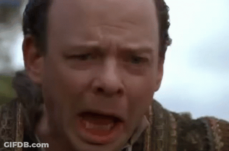 Wallace Shawn Shocked Inconceivable GIF