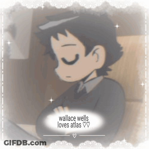 Wallace Wells Loves Atlas GIF