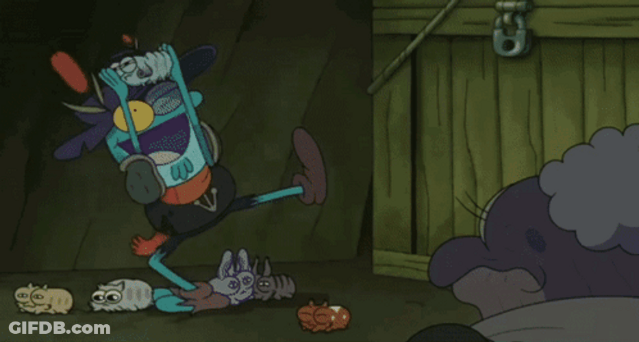 Wallicia Finding One-Eyed Wally GIF