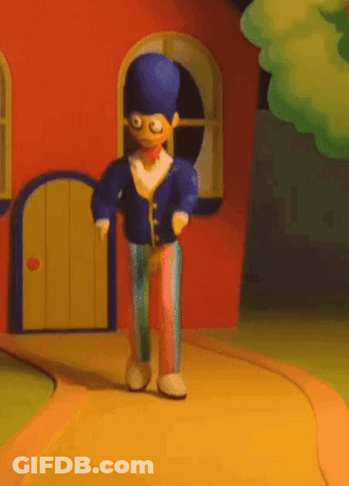 Wally Darling Dance Walk GIF