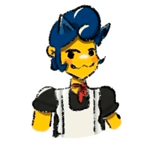 Wally Darling On Housemaid Costume GIF
