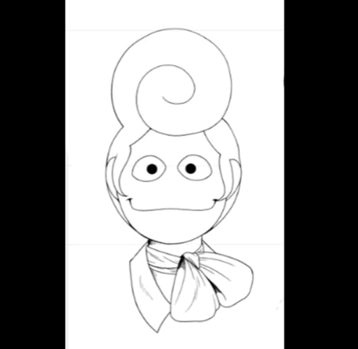 Wally Darling Pencil Drawing GIF