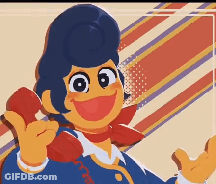 Wally Darling Welcome Home Audski GIF