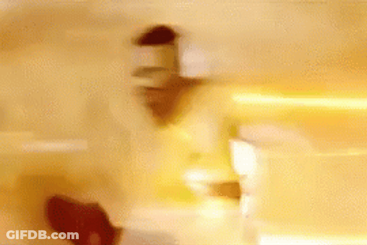 Wally West Flash Running Fast GIF