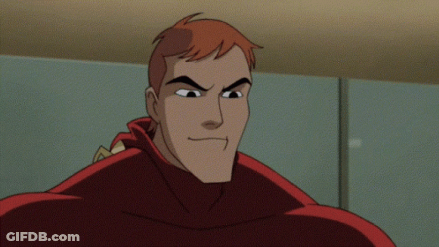 Wally West I Have No Idea Who This Is GIF