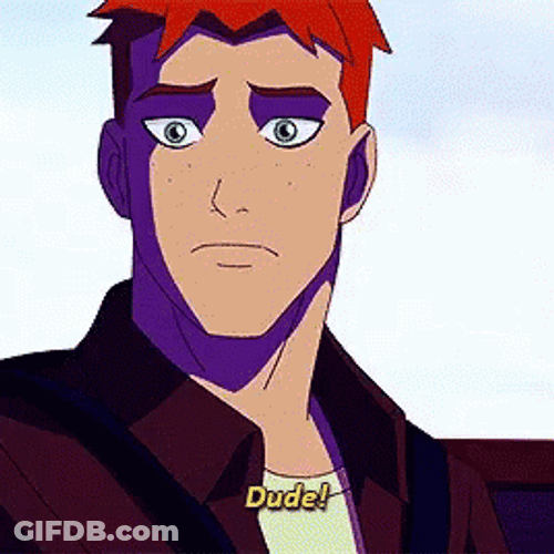 Wally West Kid Flash Dude GIF