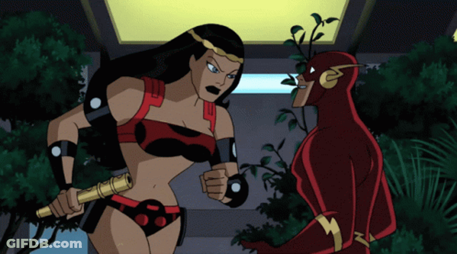 Wally West GIF