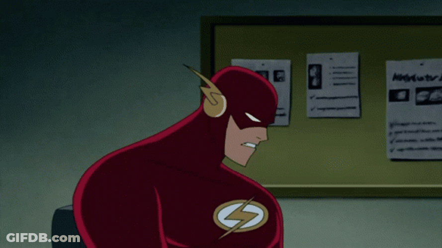 Wally West The Flash Handcuffed GIF