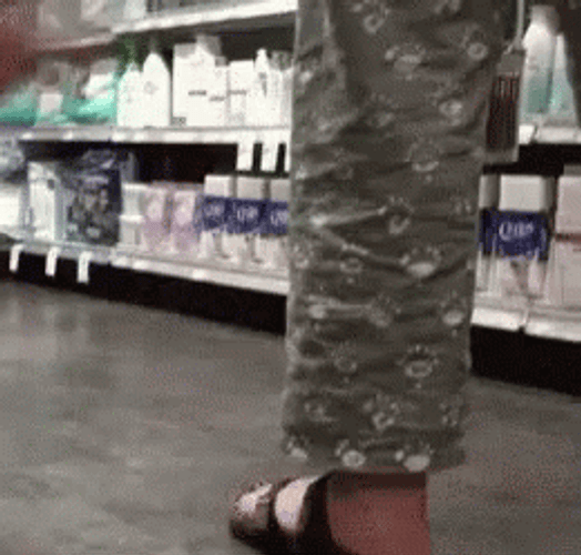Walmart Funny Dog Take A Peek GIF