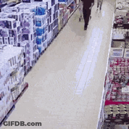 Walmart Mall Hoarders GIF
