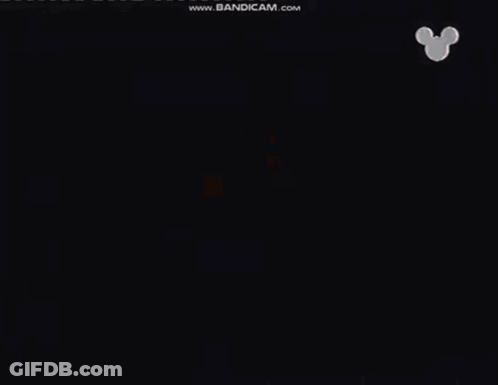 Walt Disney Buena Vista International Television Logo GIF
