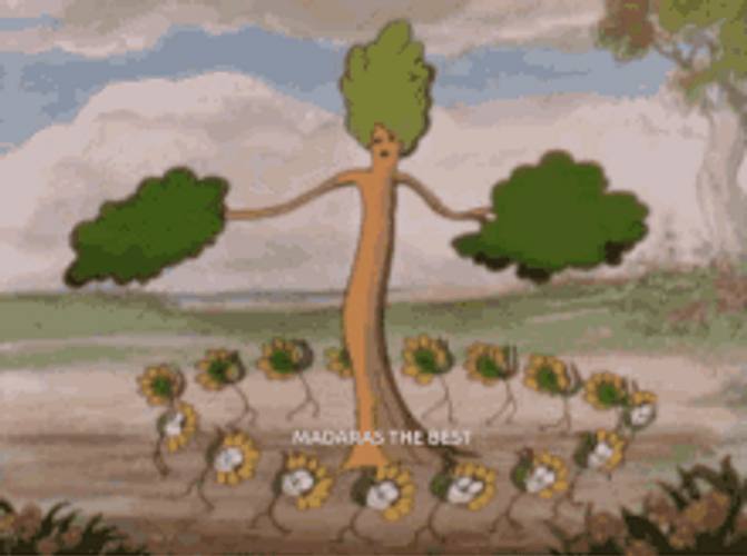 Walt Disney Flowers And Trees Dadaras Best GIF
