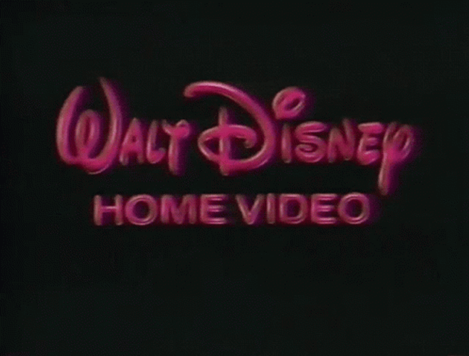 Walt Disney Home Video GIF