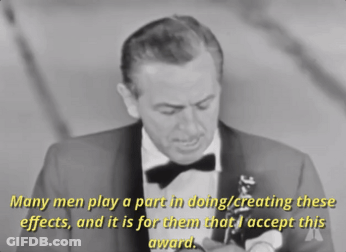 Walt Disney Says Many Men Play GIF