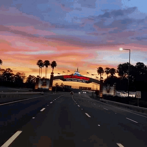 Walt Disney World Arch GIF