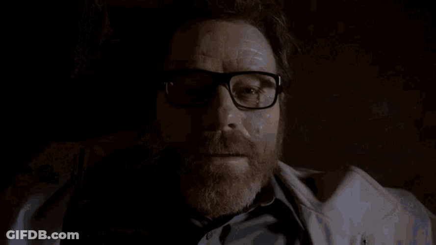 Walter Lying Down GIF