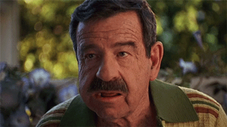 Walter Matthau Chewing Gum GIF