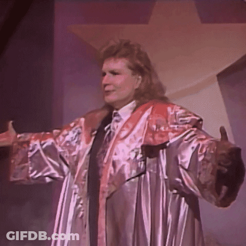 Walter Mercado Disappear GIF
