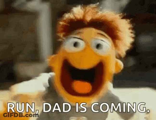 Walter Muppet Screaming Meme GIF