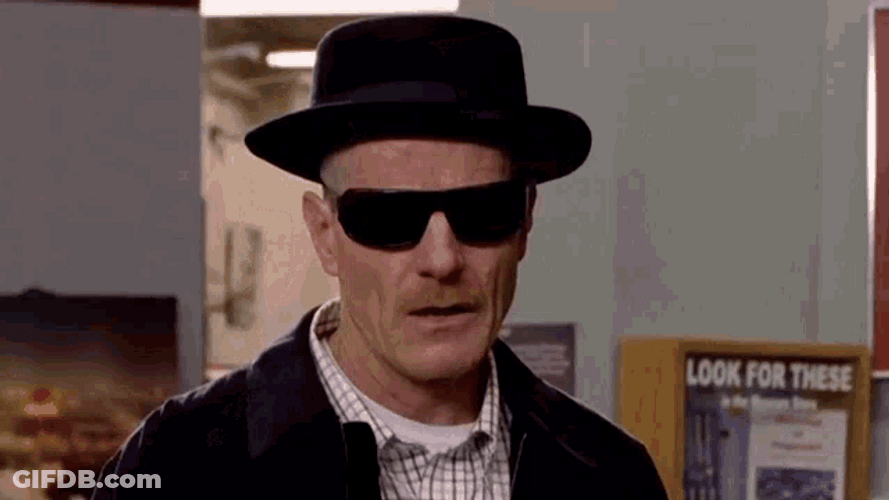 Walter Removing His Glasses GIF