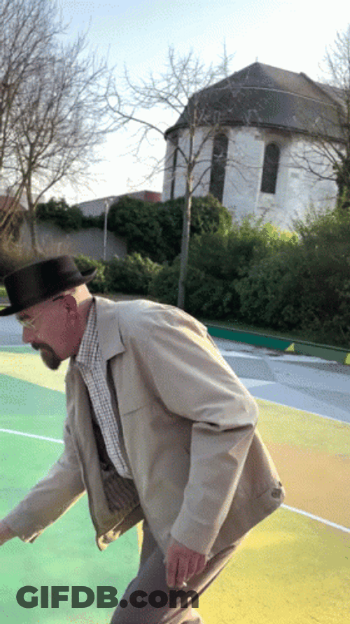 Walter White Ballin Breaking Bad Meme GIF