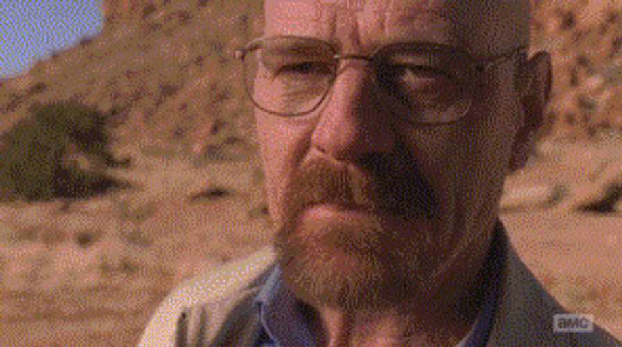 Walter White Breaking Bad Coward GIF