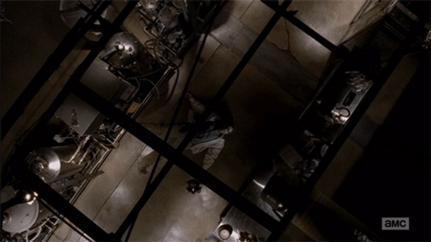 Walter White Breaking Bad Dead GIF