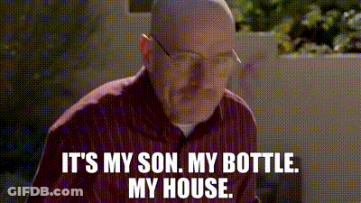 Walter White Breaking Bad GIF