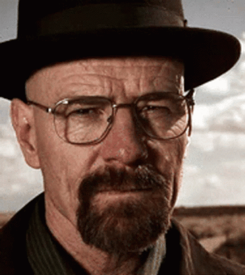 Walter White Breaking Bad Smiling GIF