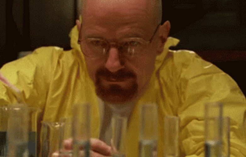 Walter White Chemicals Lab GIF