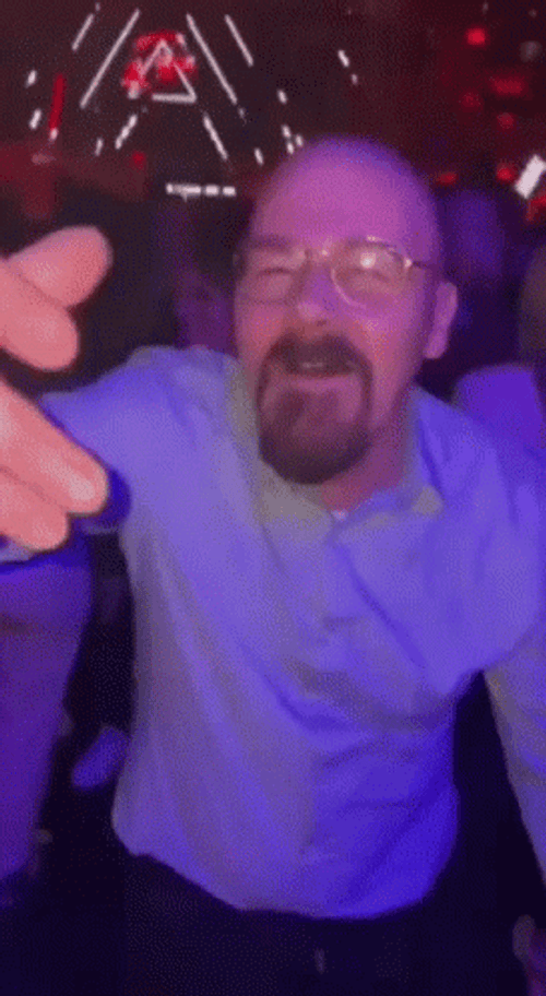 Walter White Dancing GIF