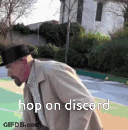 Walter White Hop On Discord Ballin Meme GIF