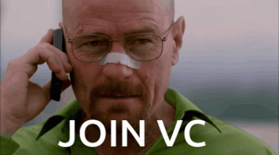 Walter White  Join VC GIF