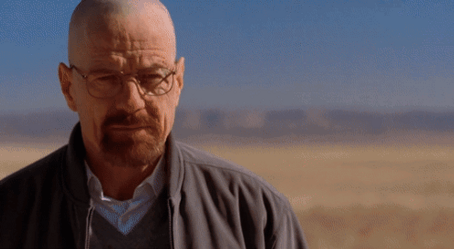 Walter White Meme Heartfelt Hug GIF