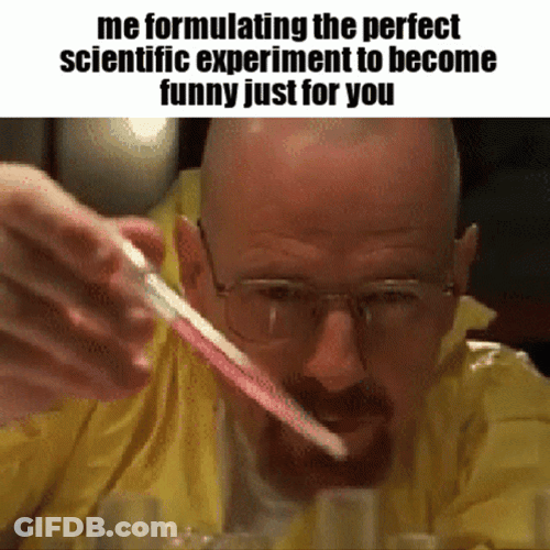 Walter White Meme Humor Lab GIF