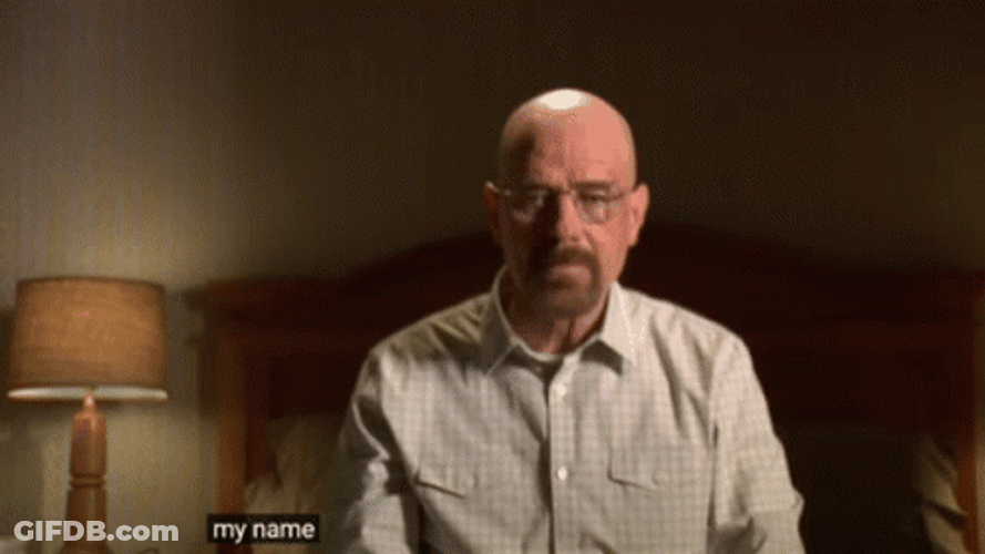 Walter White Meme Iconic Intro GIF